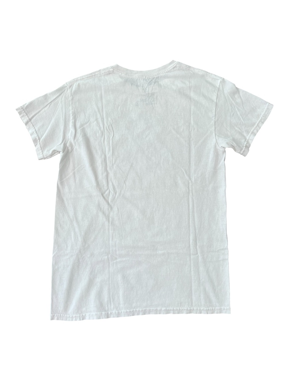VINTAGE TOUR OF THE WORLD VAN HALEN 1984 white tee shirt EUC 100% COTTON SMALL - Picture 5 of 6